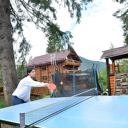 Pensionat Drin-lux-cotteges Slavske