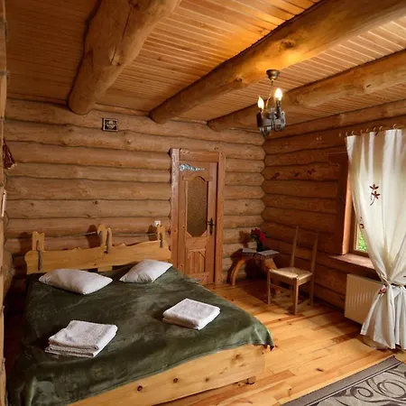 Pensionat Drin-lux-cotteges Slavske