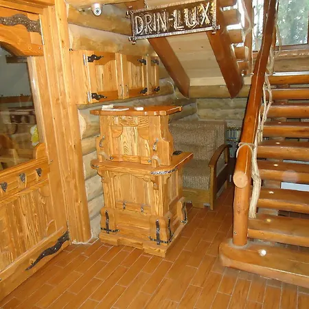 Pensionat Drin-lux-cotteges Slavske