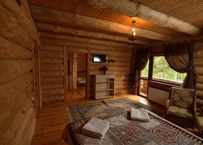 Drin-Lux-Cotteges Guest house Slavske
