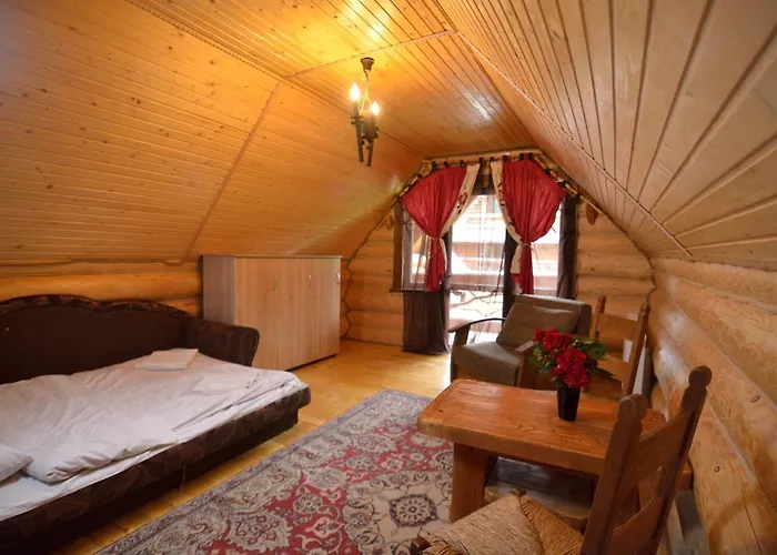 Drin-Lux-Cotteges 3* Slavske