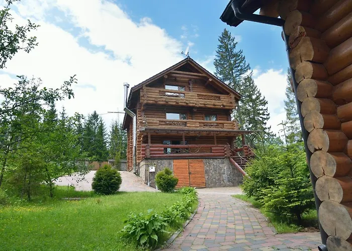 Гостевой дом Drin-lux-cotteges Славское